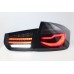 BMW F30 13-16 Smoke Light Bar LED Tail Lamp